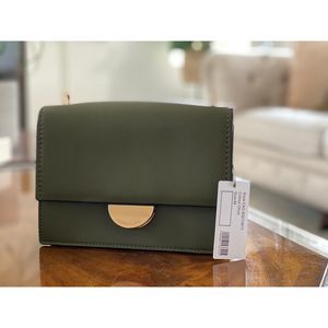 Charles & Keith Cross Body Bag - Olive